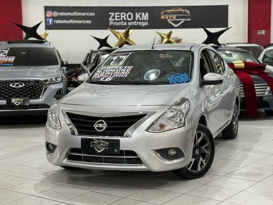NISSAN VERSA 1.6 16V FLEXSTART SL 4P XTRONIC